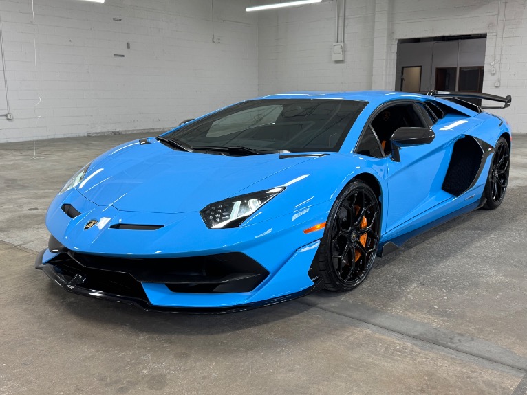 2020 Lamborghini Aventador's photo