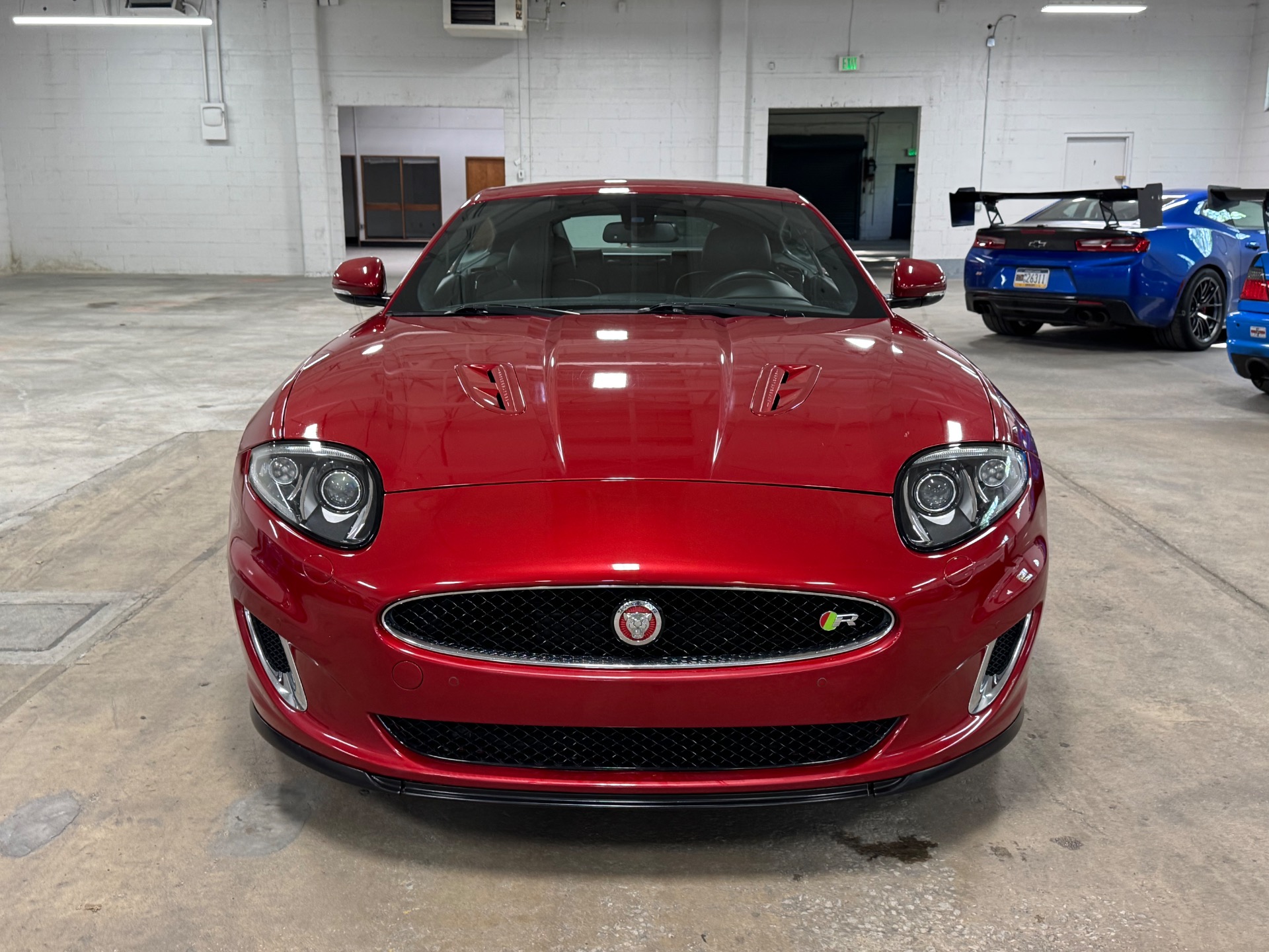 2015 Jaguar XK XKR photo 11