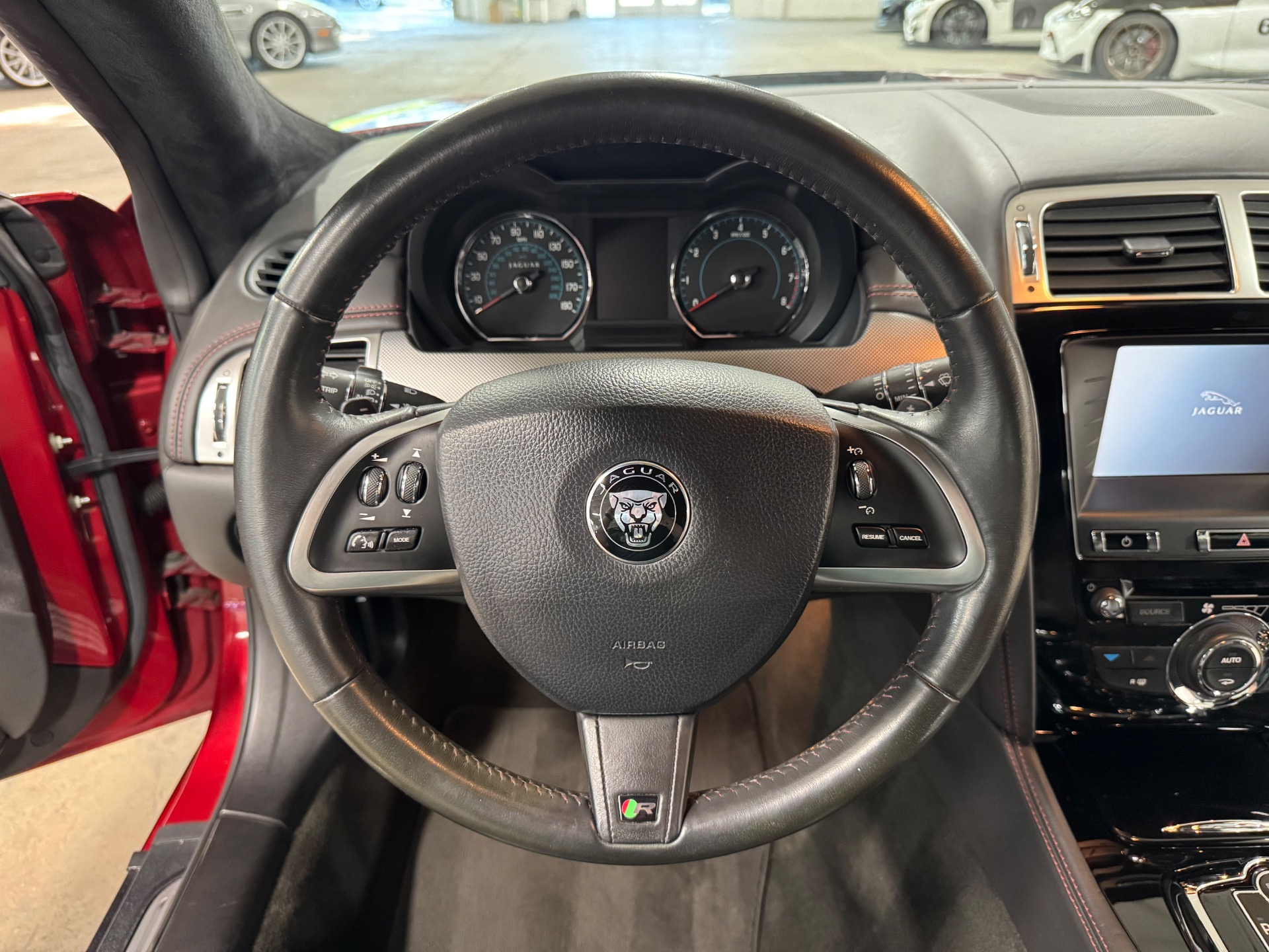 2015 Jaguar XK XKR photo 14