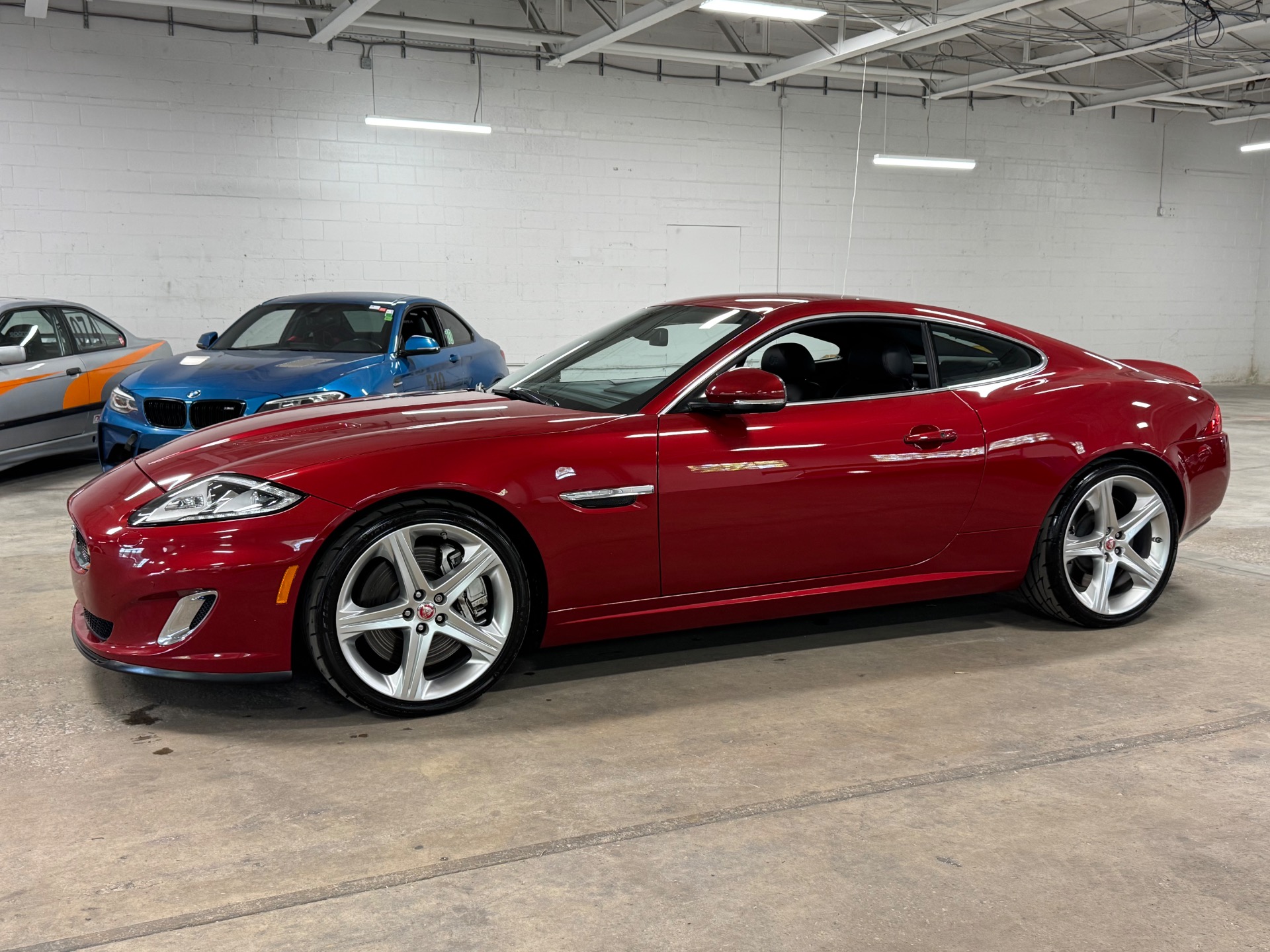 2015 Jaguar XK XKR photo 3