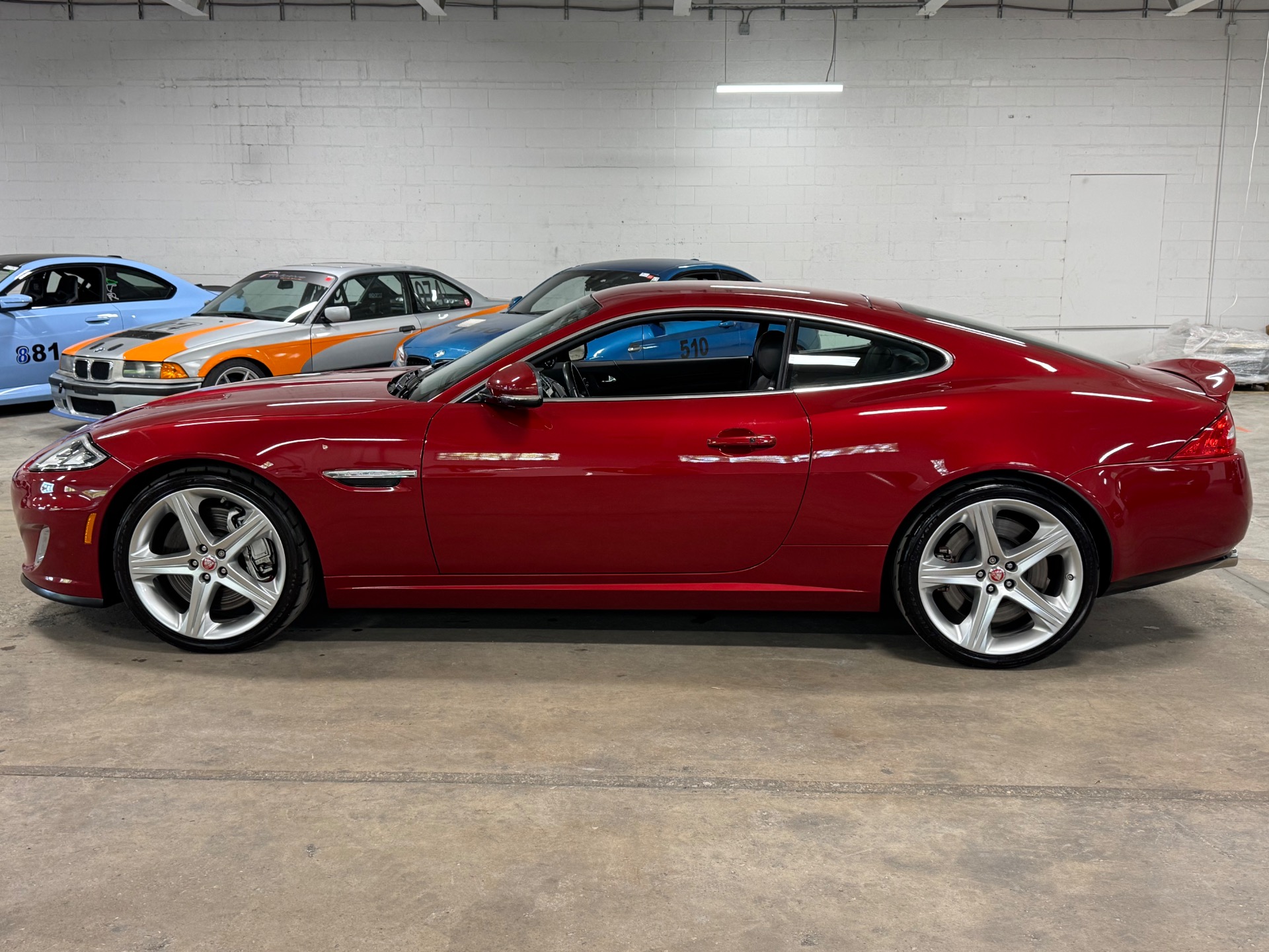 2015 Jaguar XK XKR photo 4
