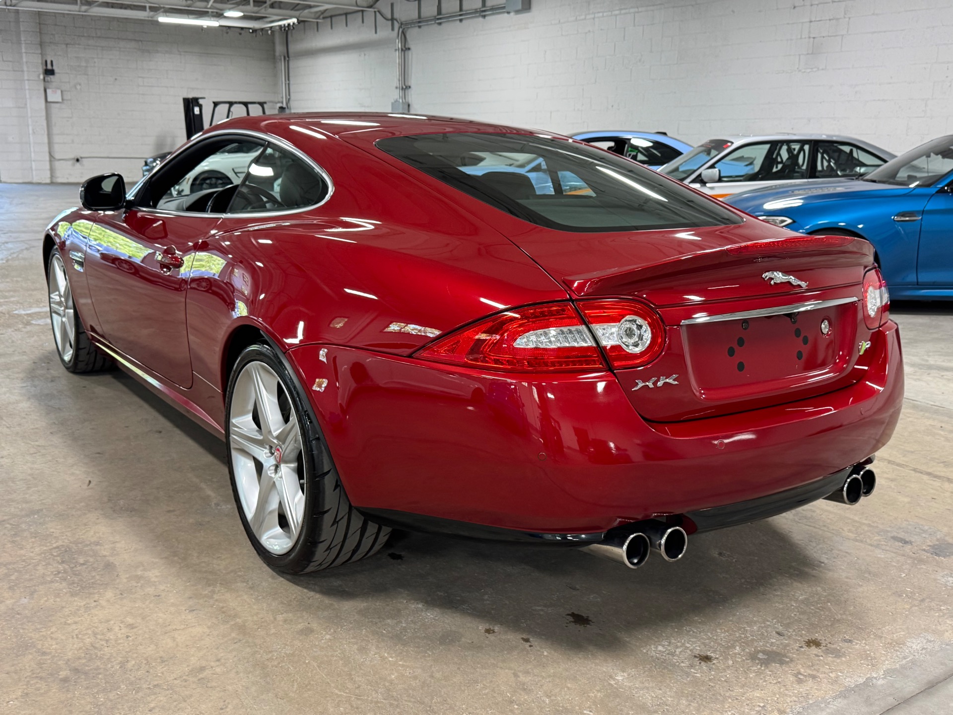 2015 Jaguar XK XKR photo 5