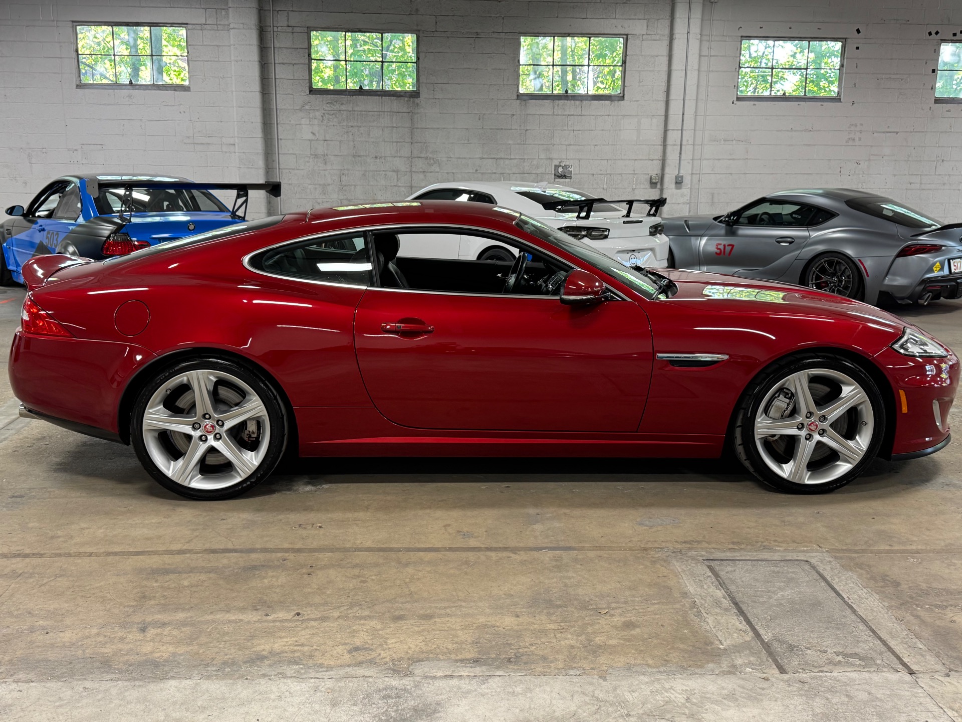 2015 Jaguar XK XKR photo 8