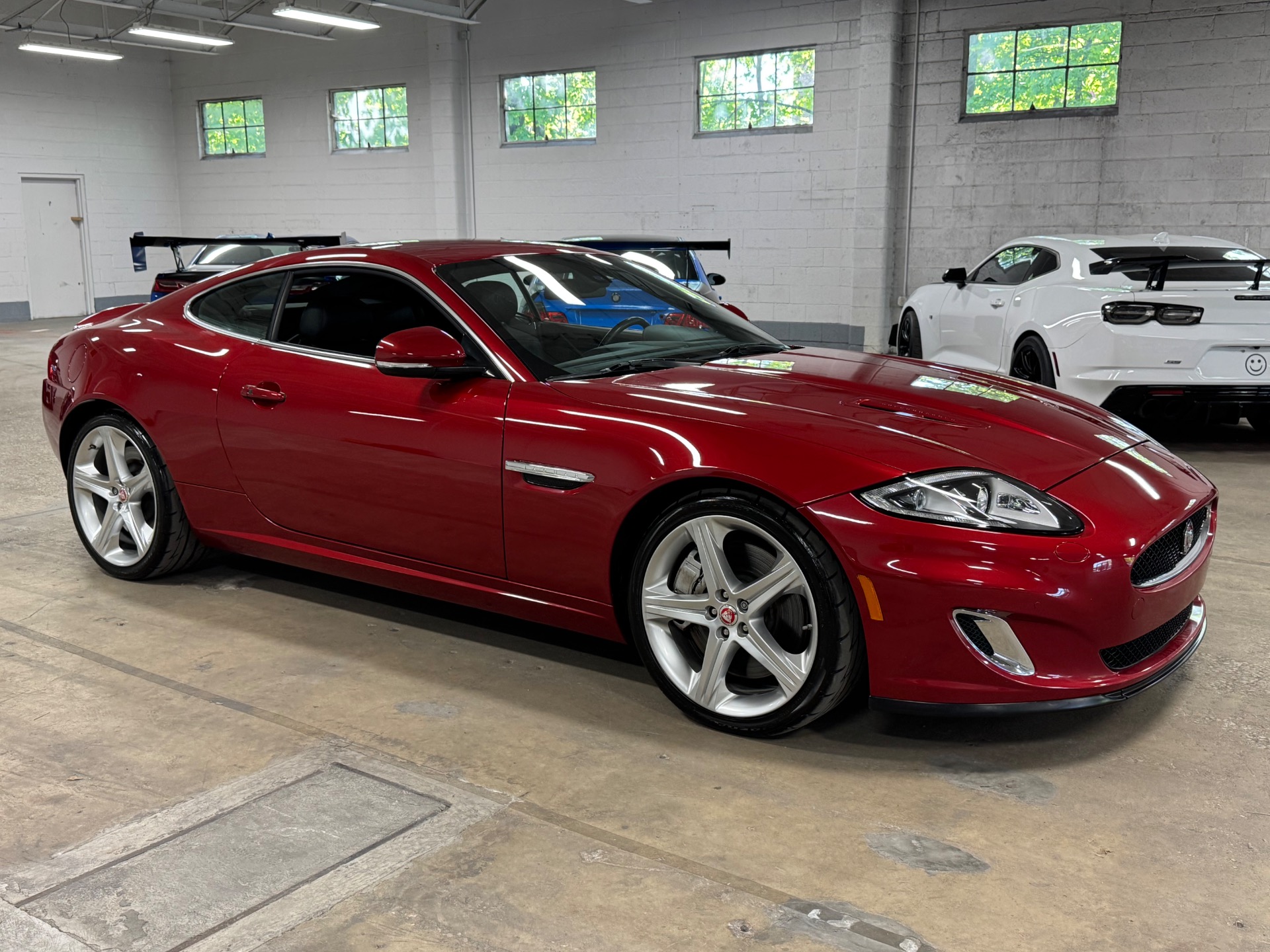 2015 Jaguar XK XKR photo 9