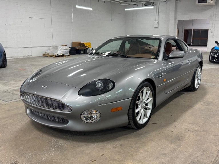 2002 Aston Martin DB7 Base's photo