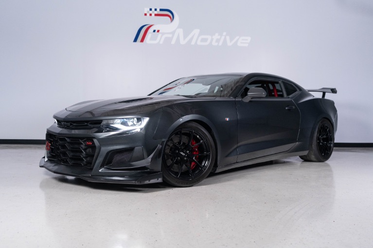 2018 Chevrolet Camaro 1SS