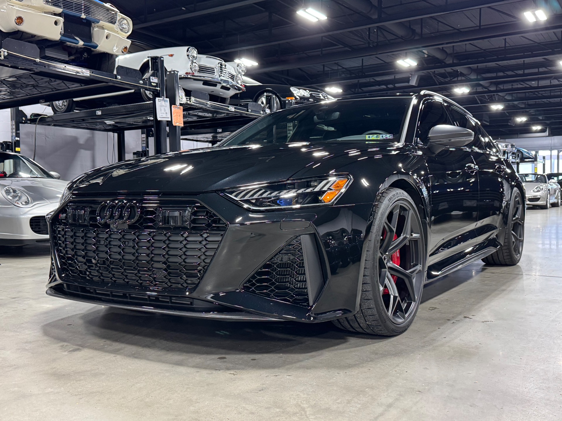 2024 Audi RS 6 Avant Performance photo 10