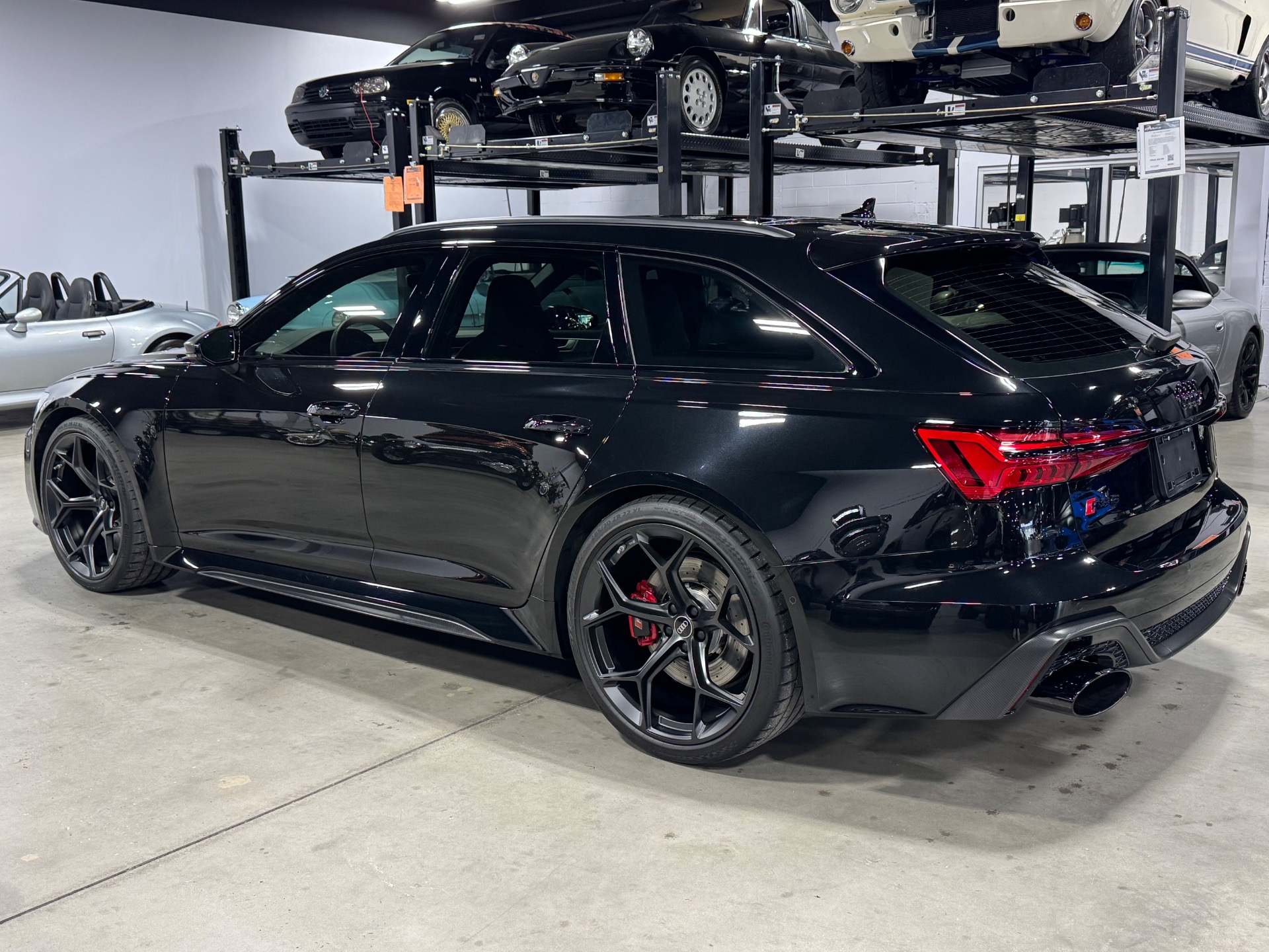 2024 Audi RS 6 Avant Performance photo 3