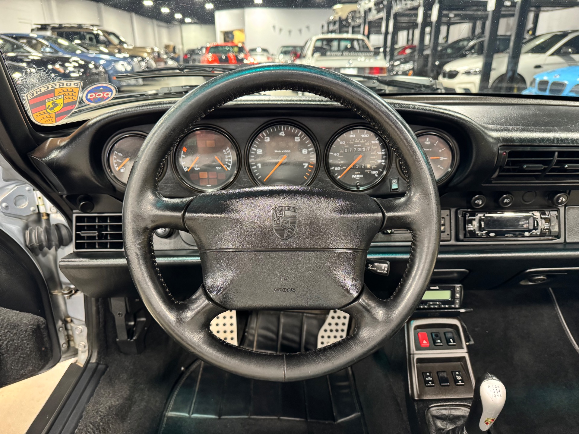 1995 Porsche 911 photo 16