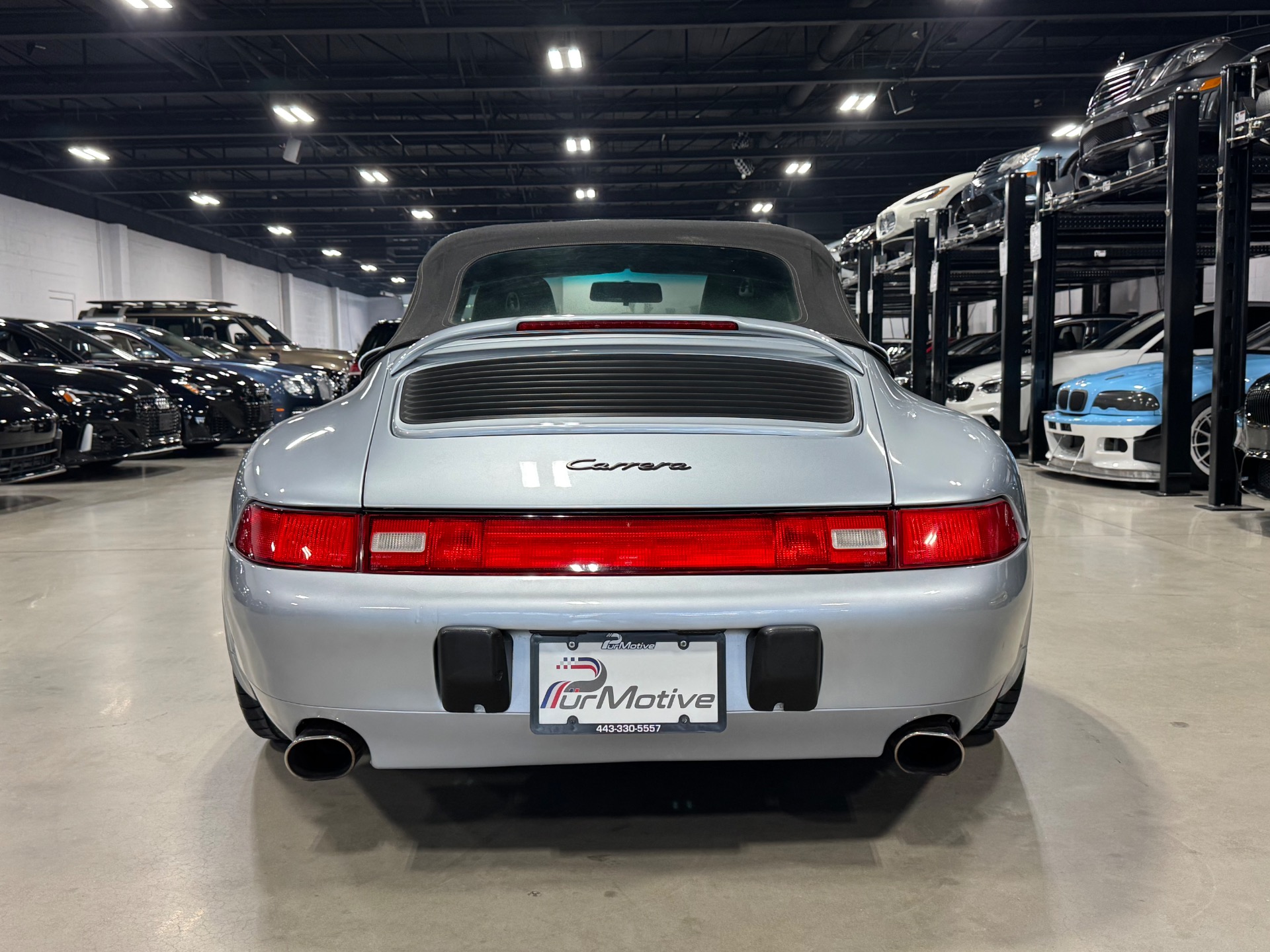 1995 Porsche 911 photo 21