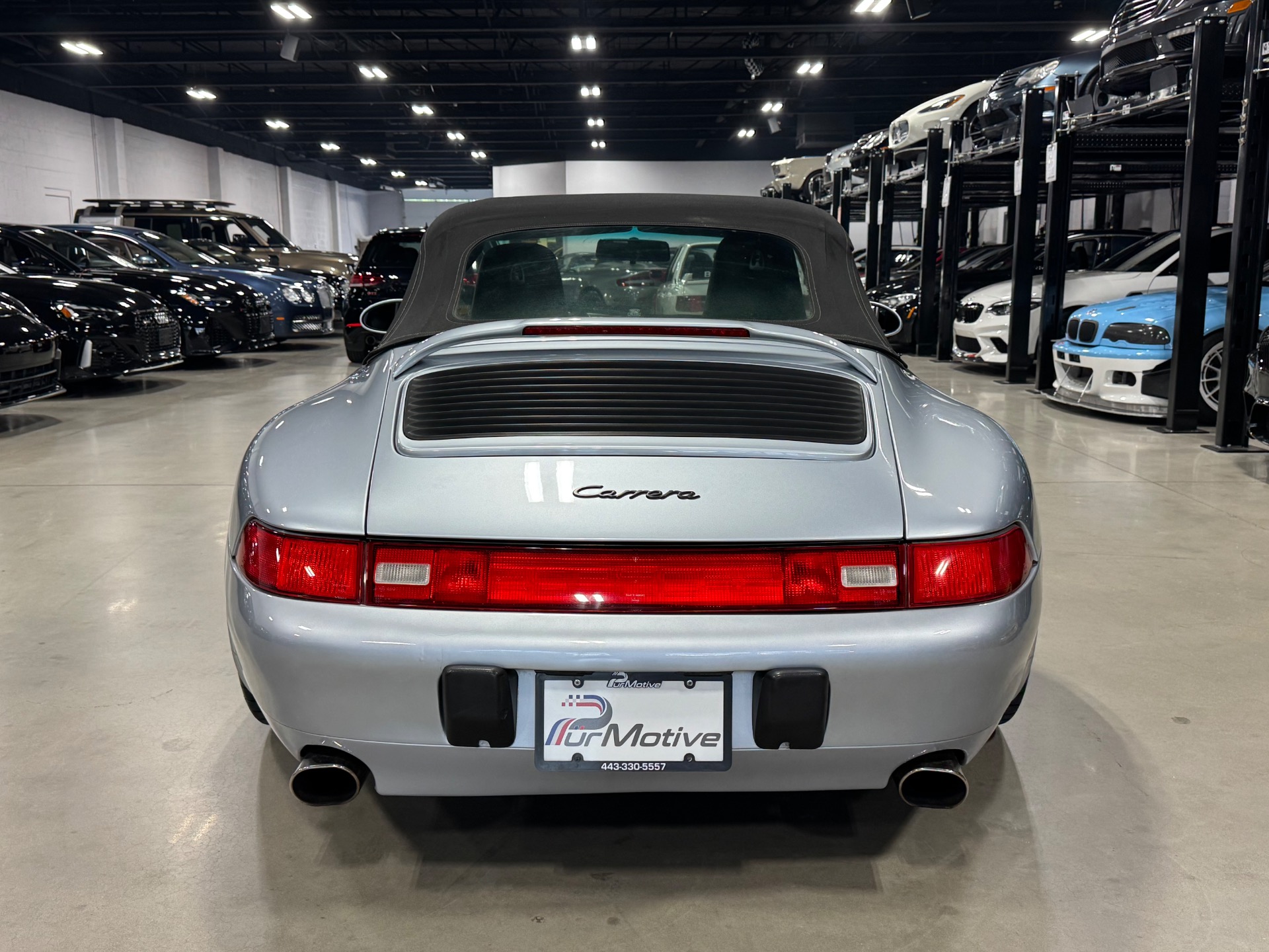 1995 Porsche 911 photo 28