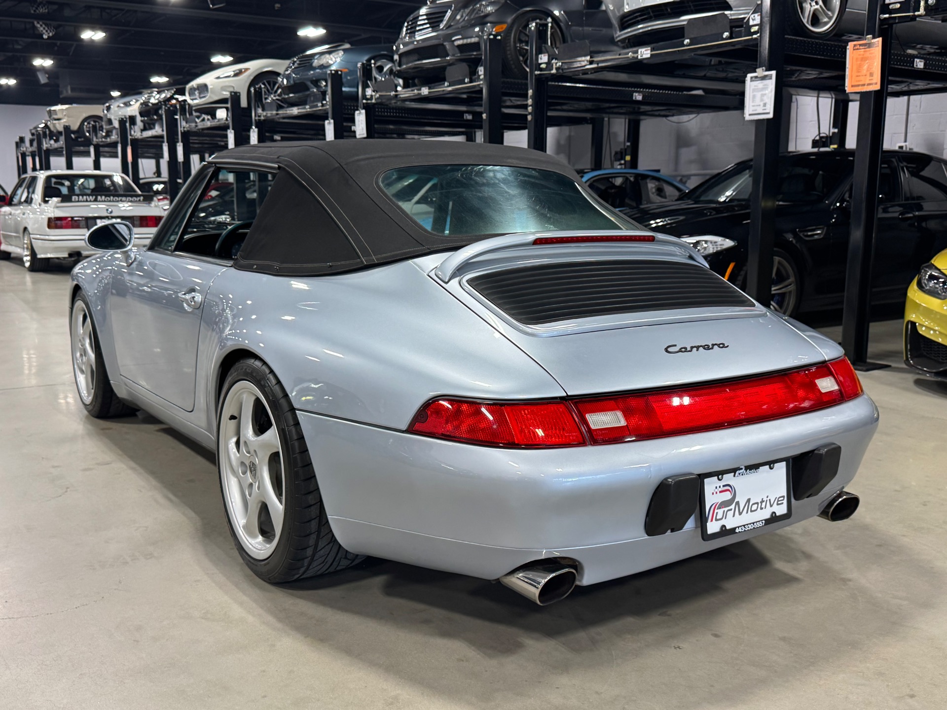 1995 Porsche 911 photo 29