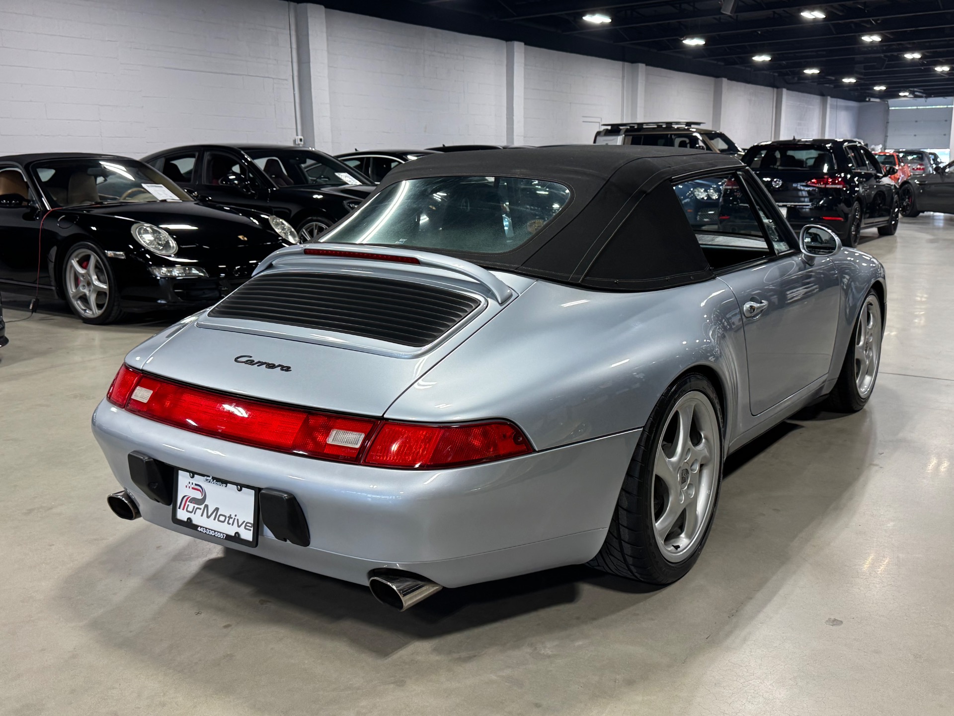 1995 Porsche 911 photo 33