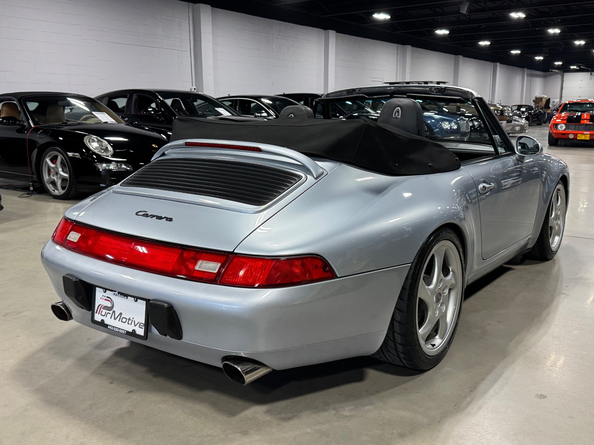 1995 Porsche 911 photo 46