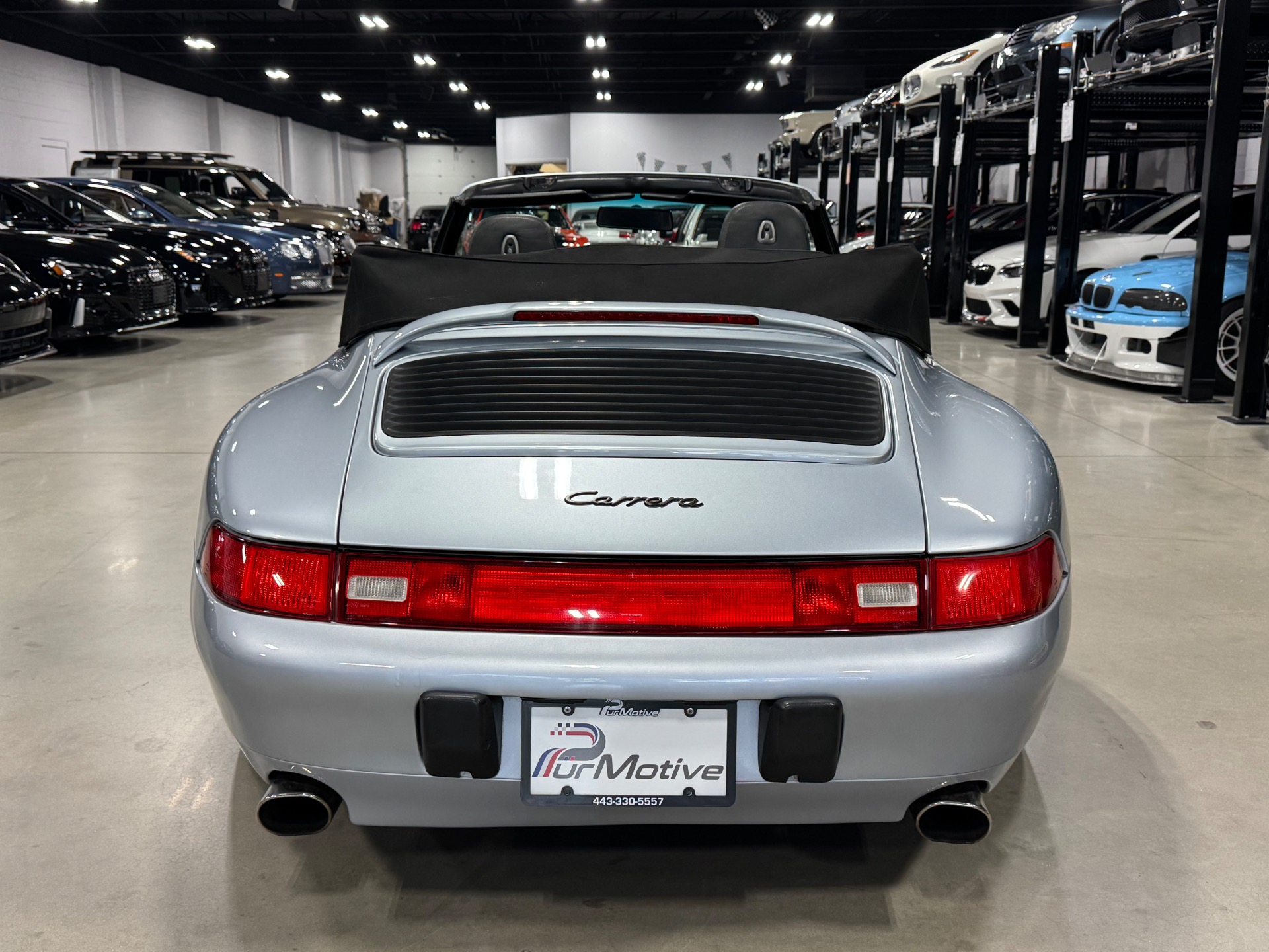 1995 Porsche 911 photo 47