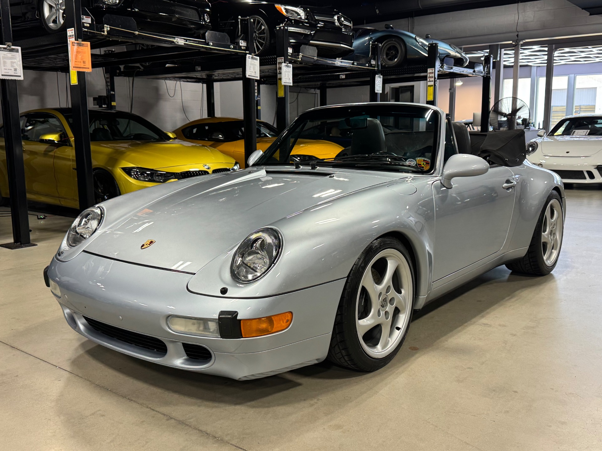1995 Porsche 911 photo 9