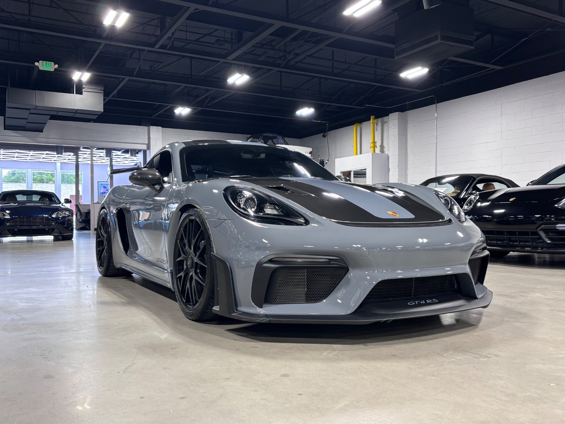 2023 Porsche Cayman GT4 RS photo 12