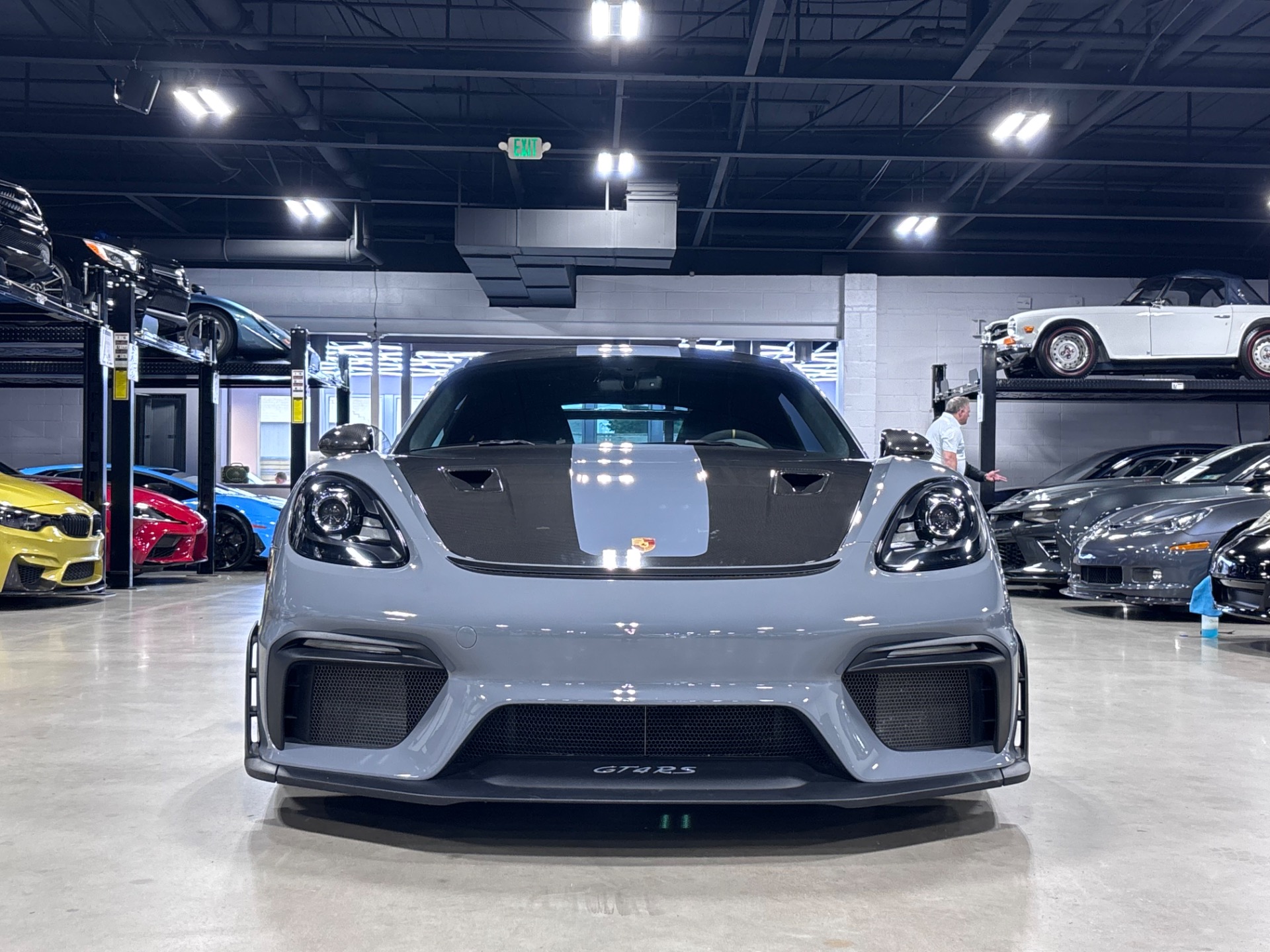 2023 Porsche Cayman GT4 RS photo 13
