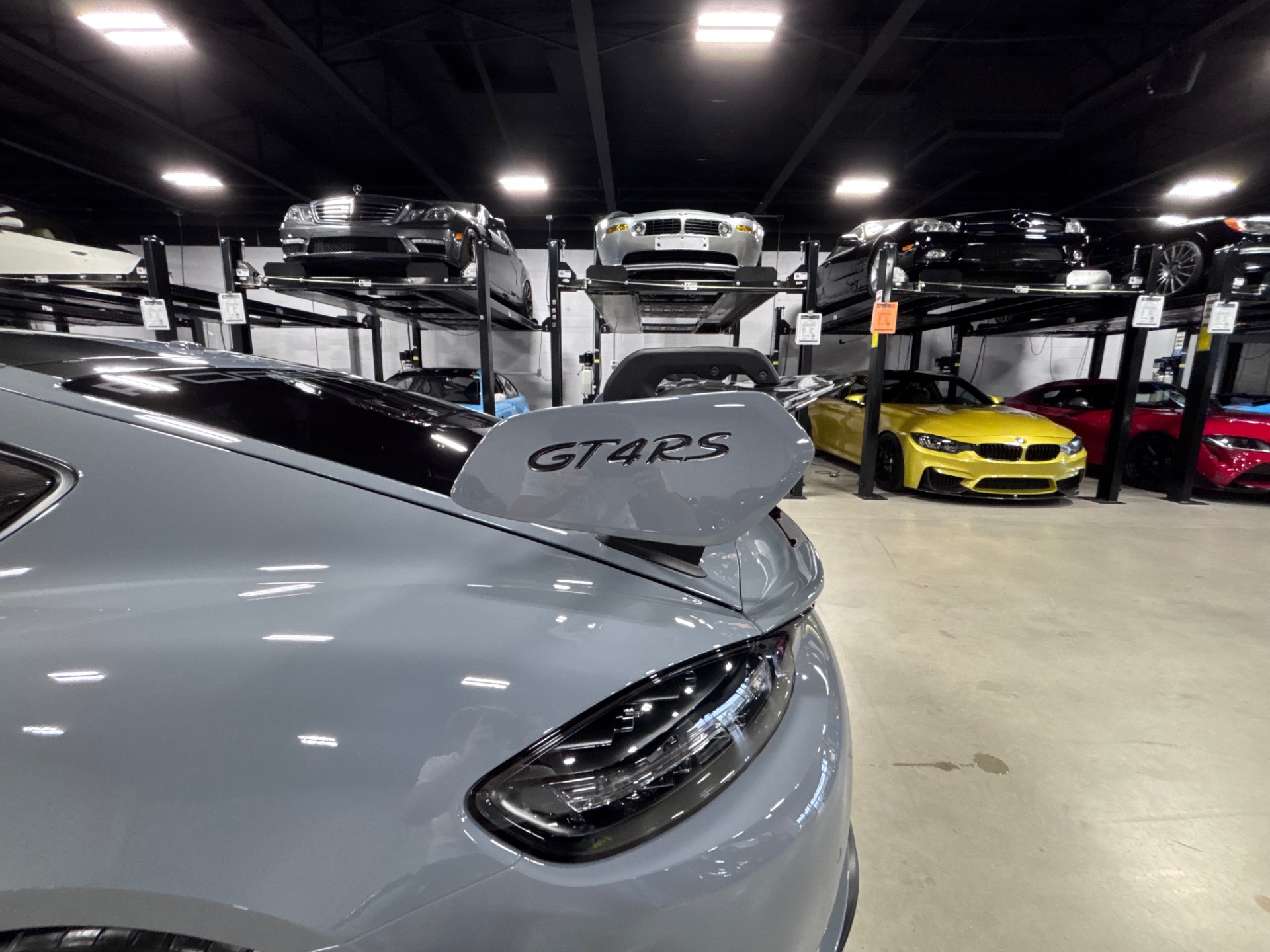 2023 Porsche Cayman GT4 RS photo 36