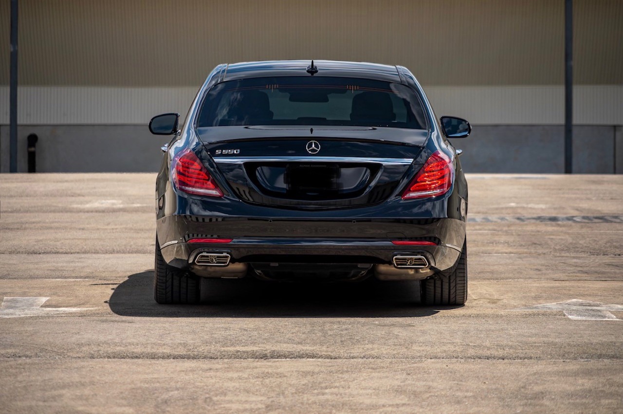 2014 Mercedes Benz S 450 550 photo 3