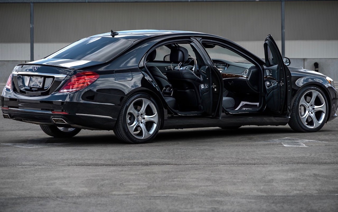 2014 Mercedes Benz S 450 550 photo 4