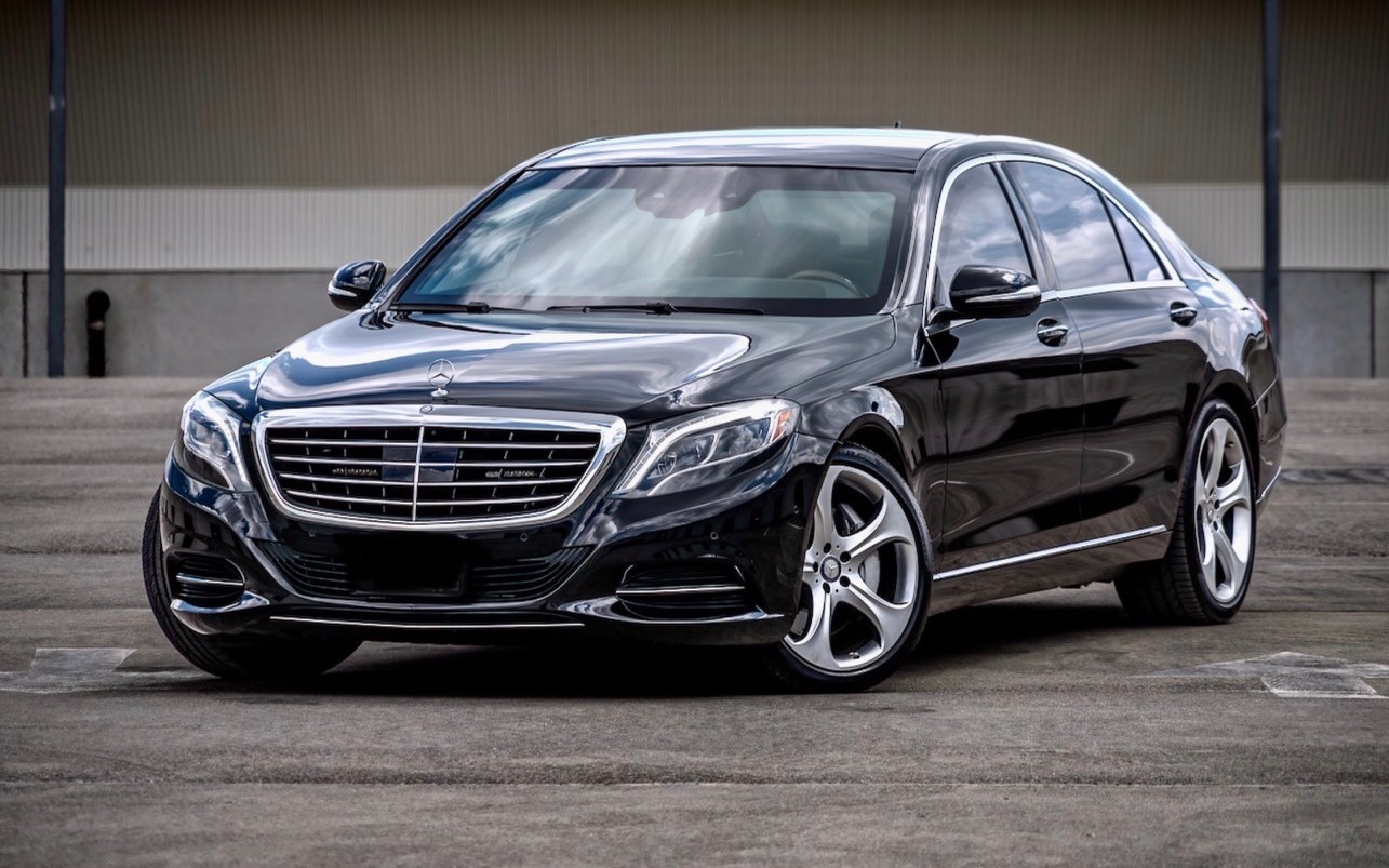 2014 Mercedes-Benz S-Class S550's photo