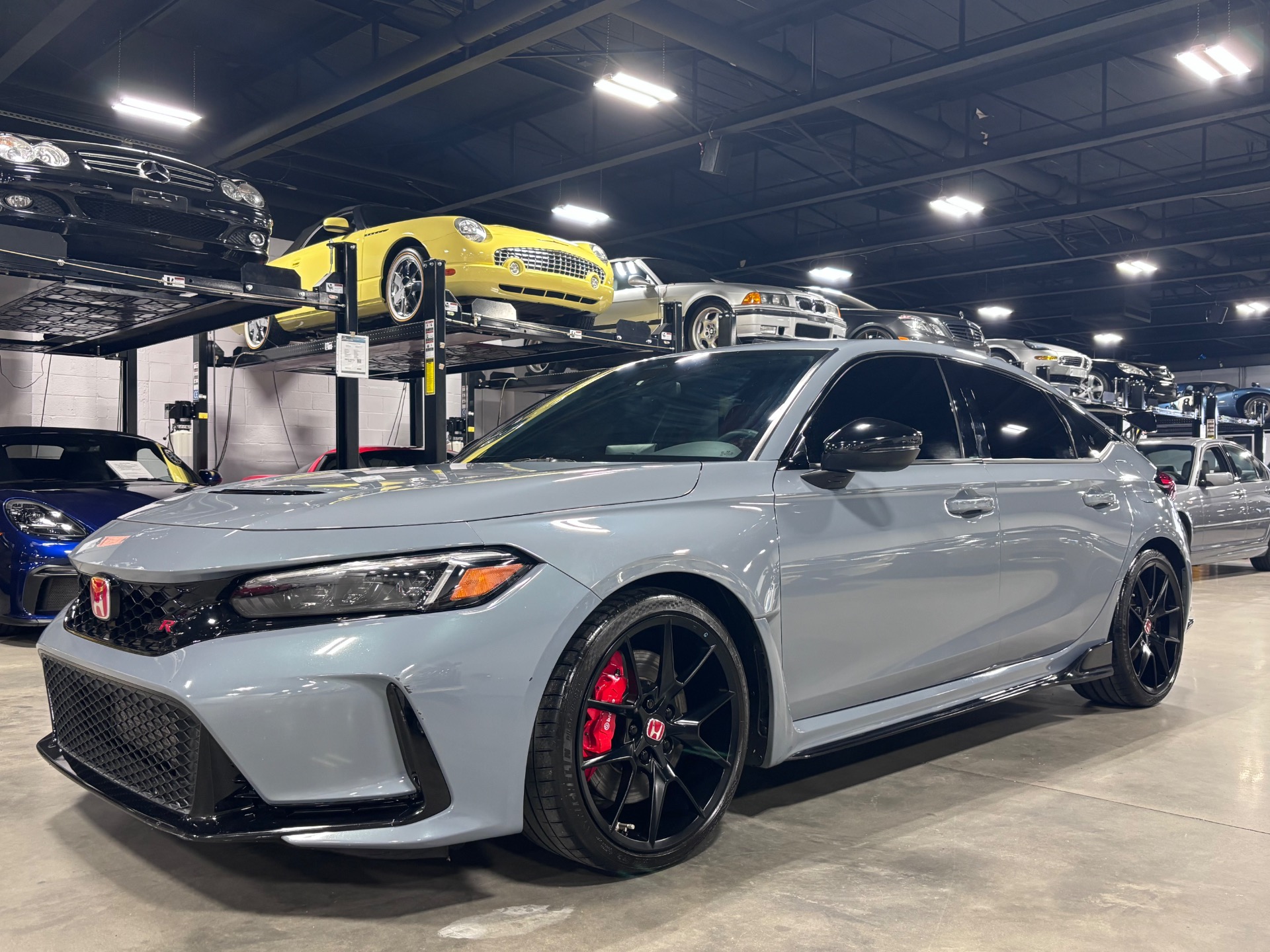 Used 2024 HONDA CIVIC TYPE R For Sale (Sold) | PurMotive Stock #25
