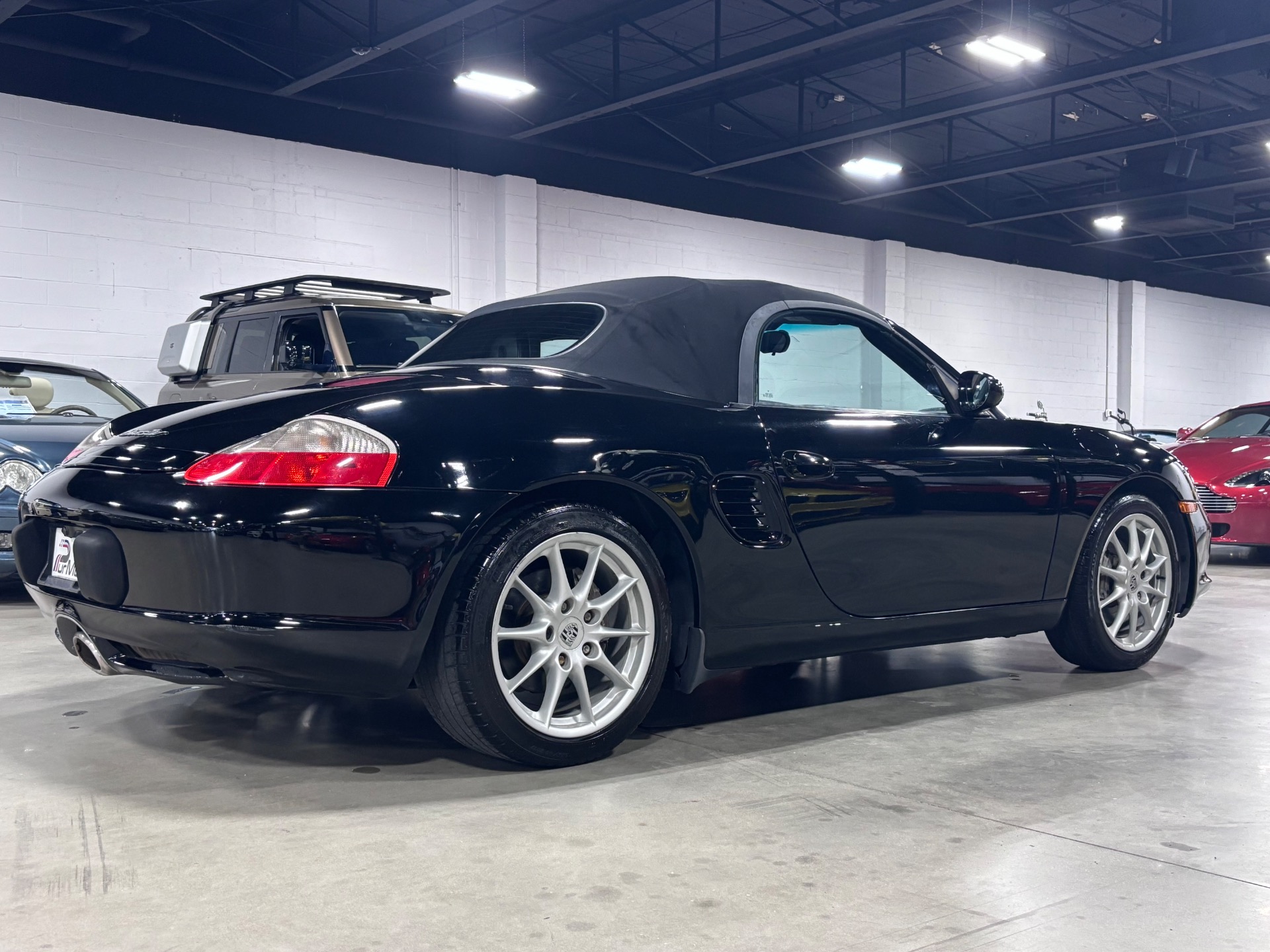 2003 Porsche Boxster photo 10