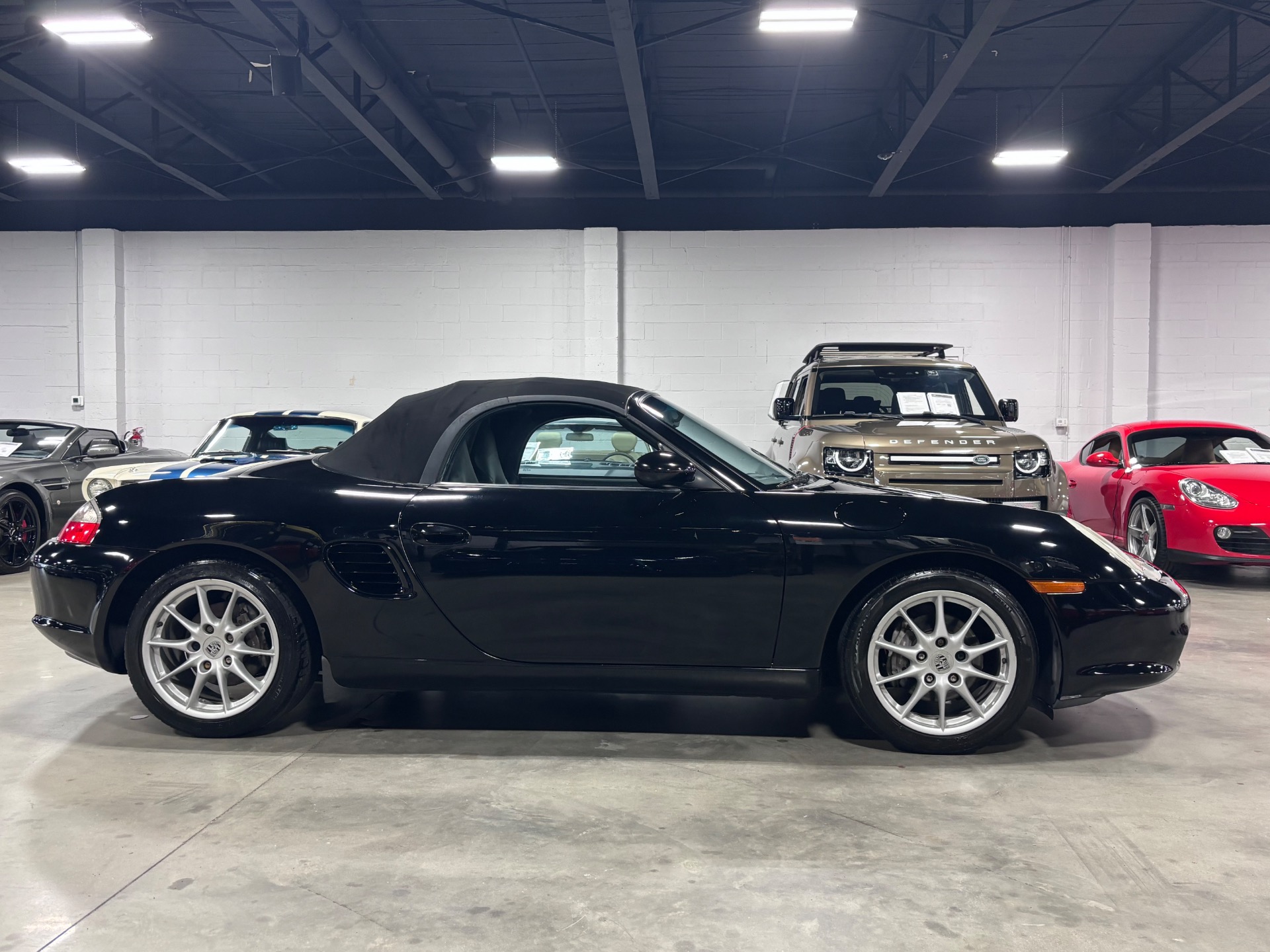 2003 Porsche Boxster photo 12