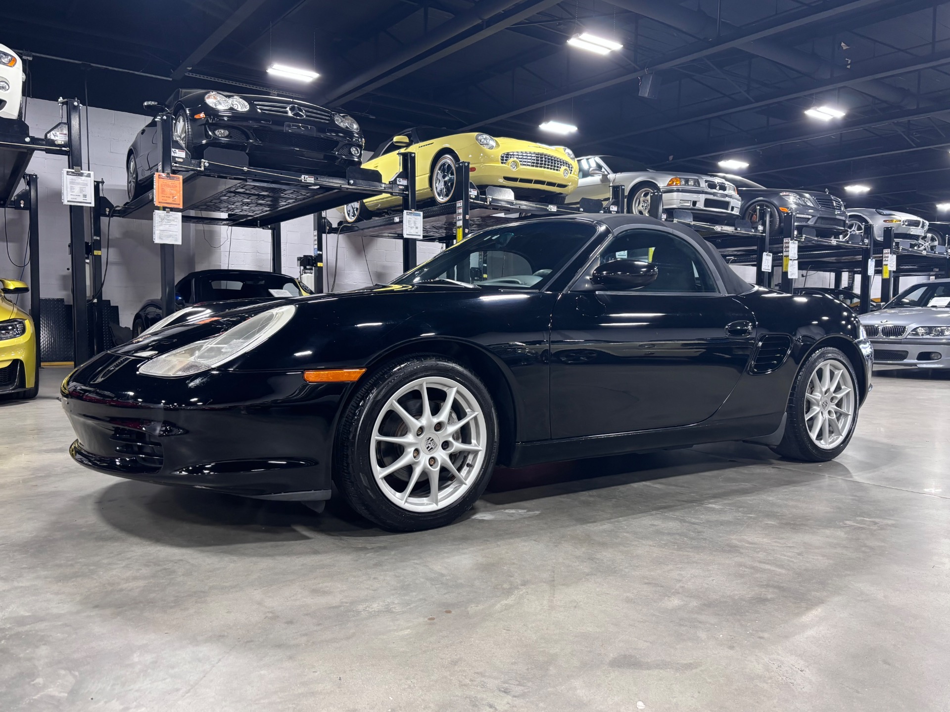 2003 Porsche Boxster photo 2