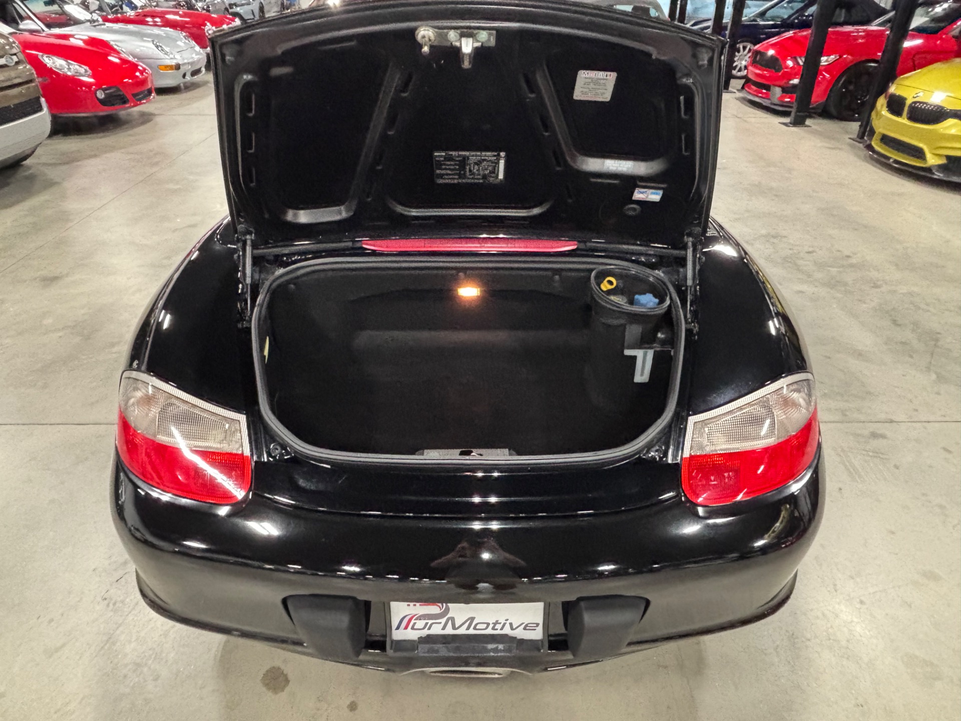 2003 Porsche Boxster photo 35