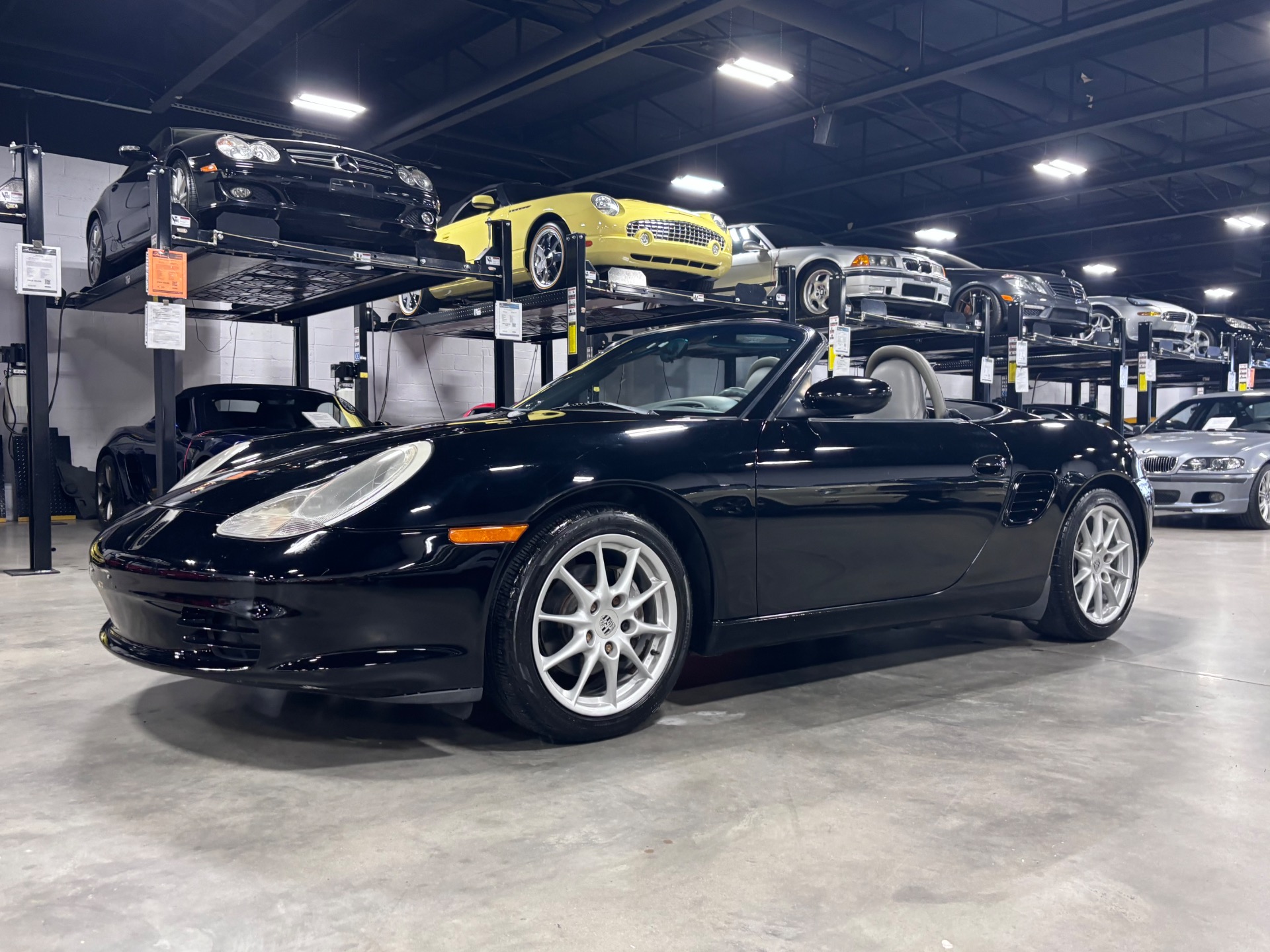 2003 Porsche Boxster photo 42