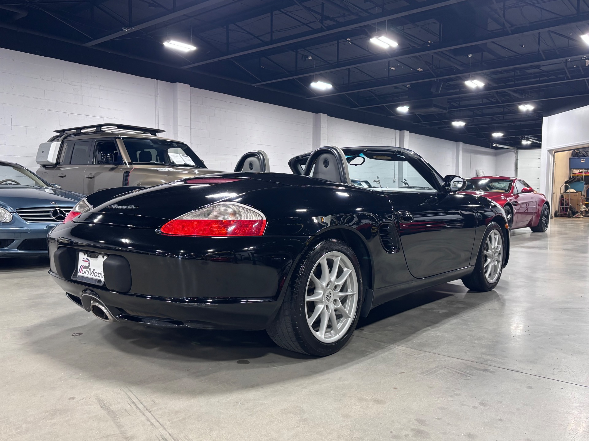 2003 Porsche Boxster photo 46