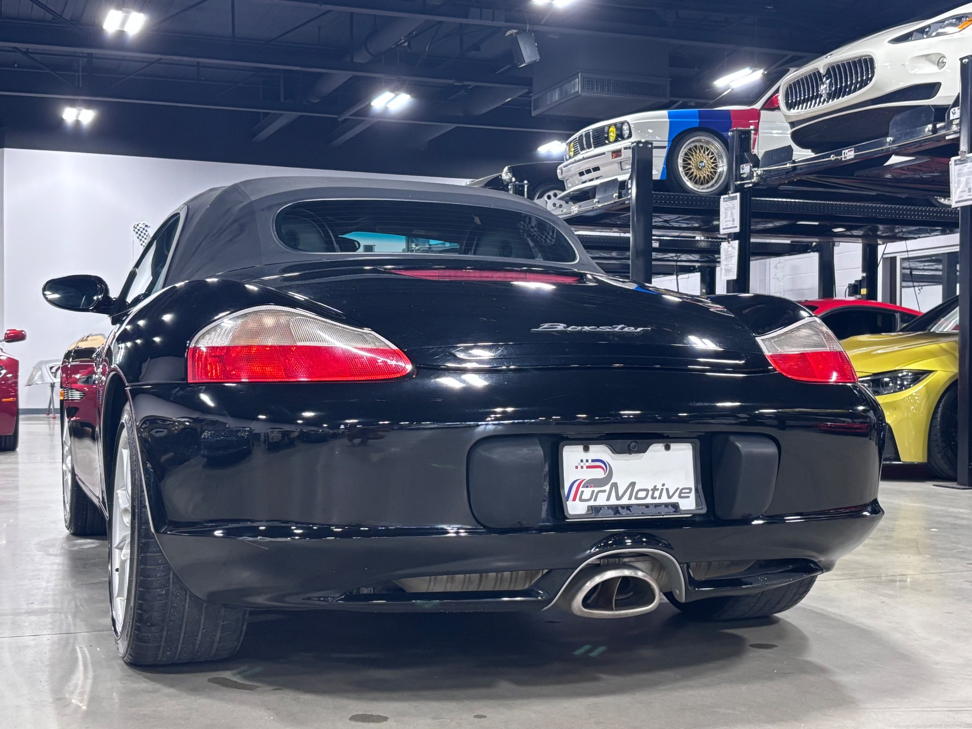 2003 Porsche Boxster photo 6