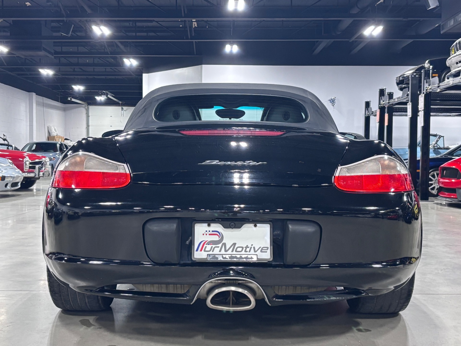 2003 Porsche Boxster photo 7