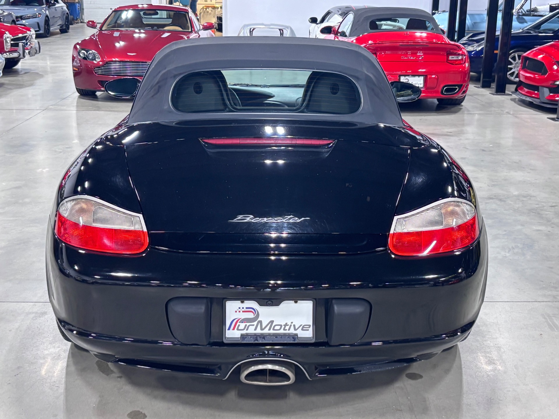 2003 Porsche Boxster photo 8