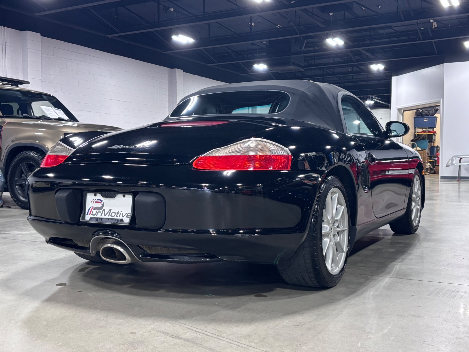 2003 Porsche Boxster photo 9
