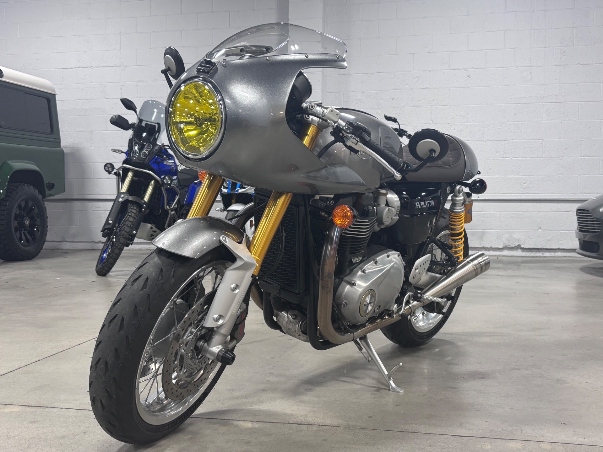 Used 2016 TRUIMPH THRUXTON 1200R Cafe Racer For Sale (Sold