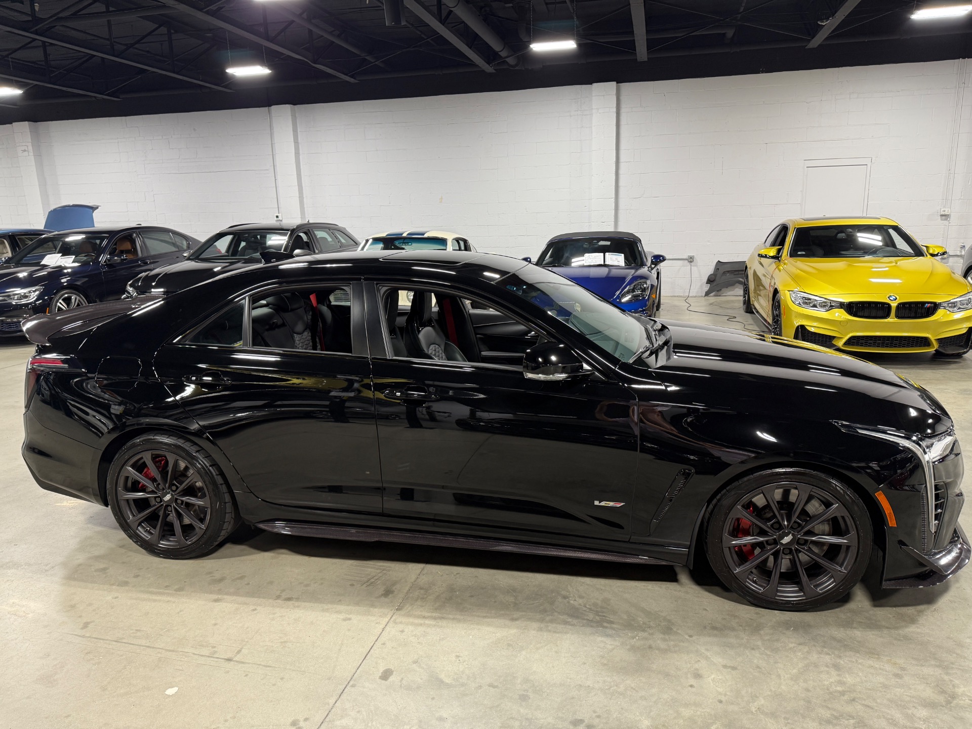 Used 2022 CADILLAC CT4-V BLACKWING BLACKWING For Sale (Sold