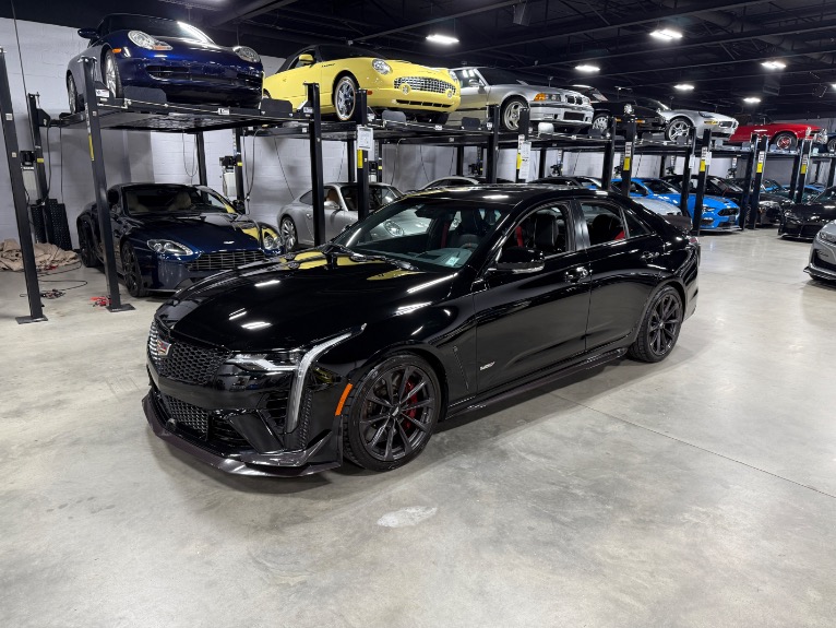 2022 Cadillac CT4 V-Series Blackwing