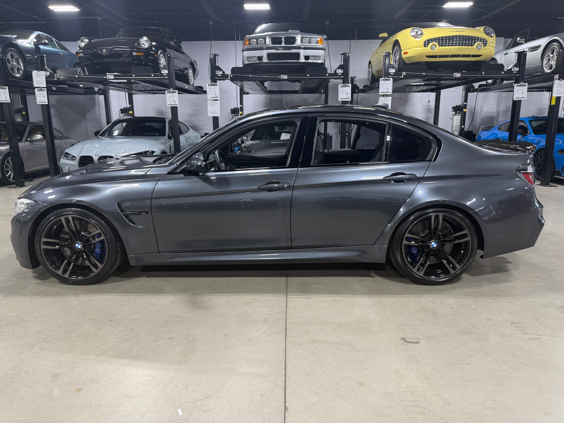 2015 Bmw M3 3 Sedan photo 2