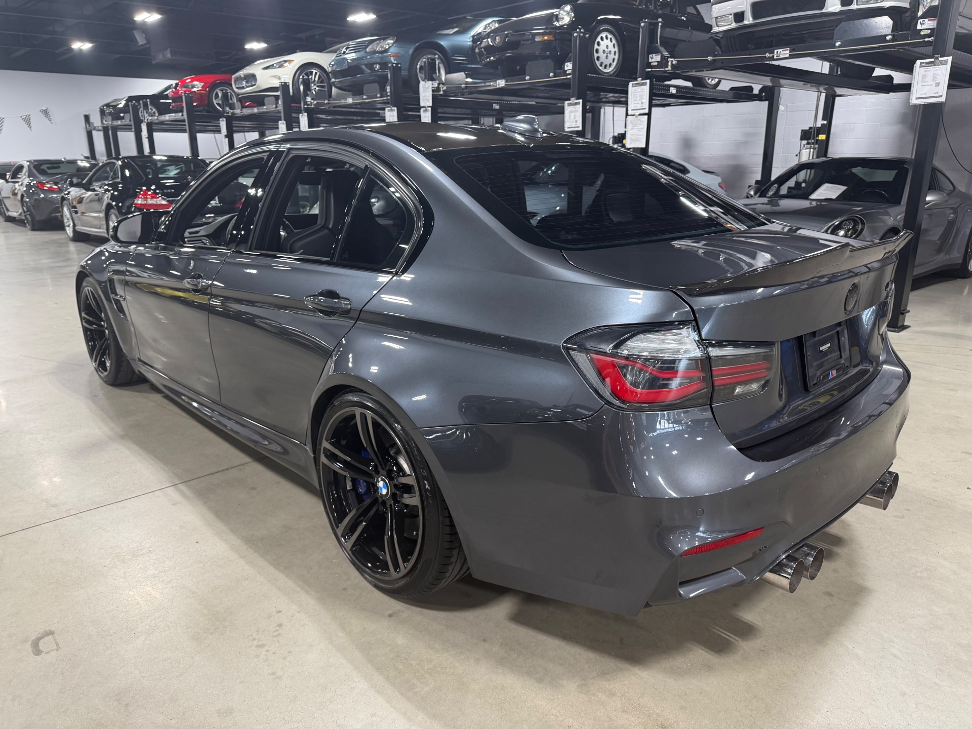 2015 Bmw M3 3 Sedan photo 3