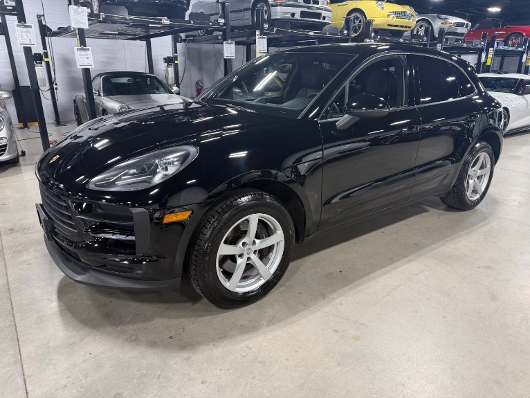 2020 Porsche Macan Base