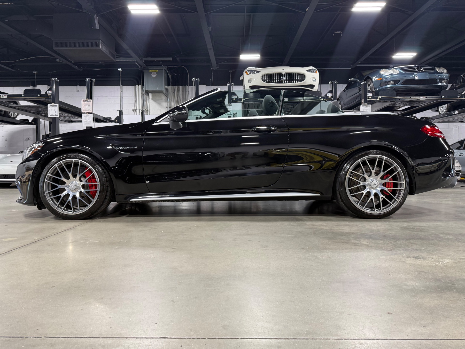 2018 Mercedes Benz C AMG 63 S photo 2