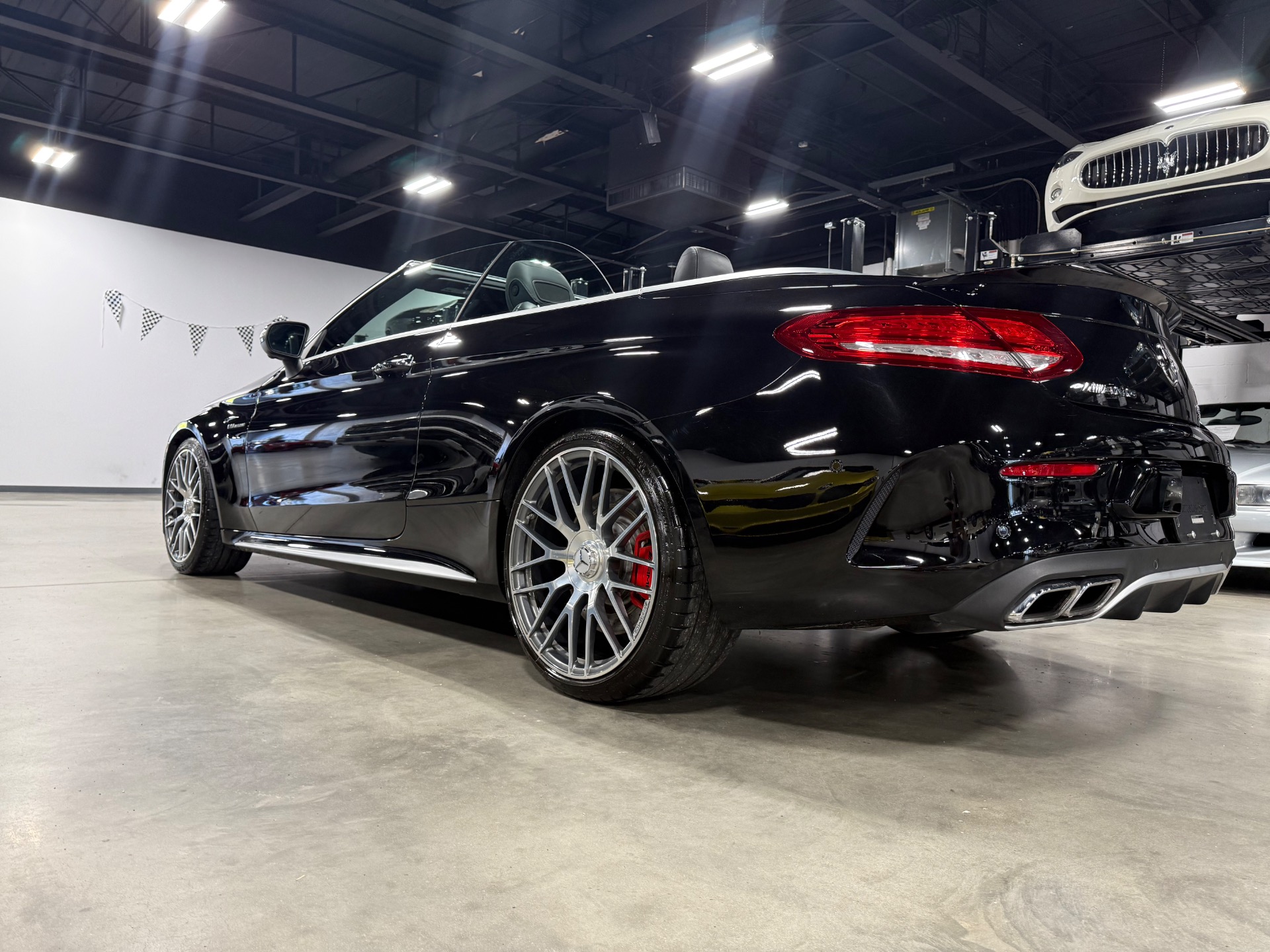 2018 Mercedes Benz C AMG 63 S photo 3