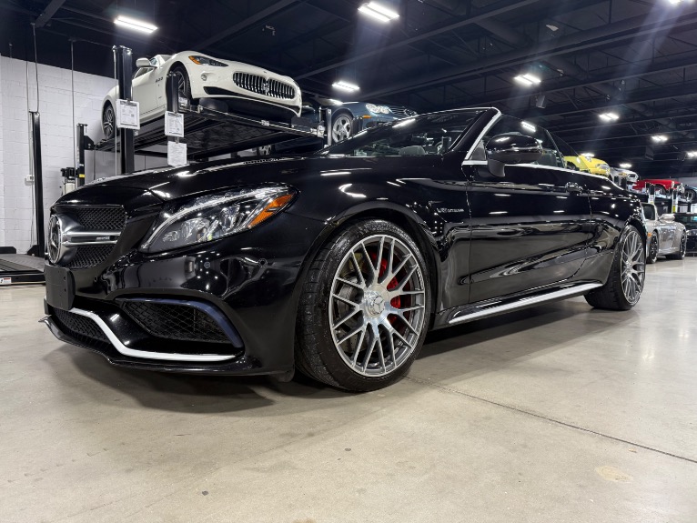 2018 Mercedes-Benz C-Class Cabriolet AMG C63's photo