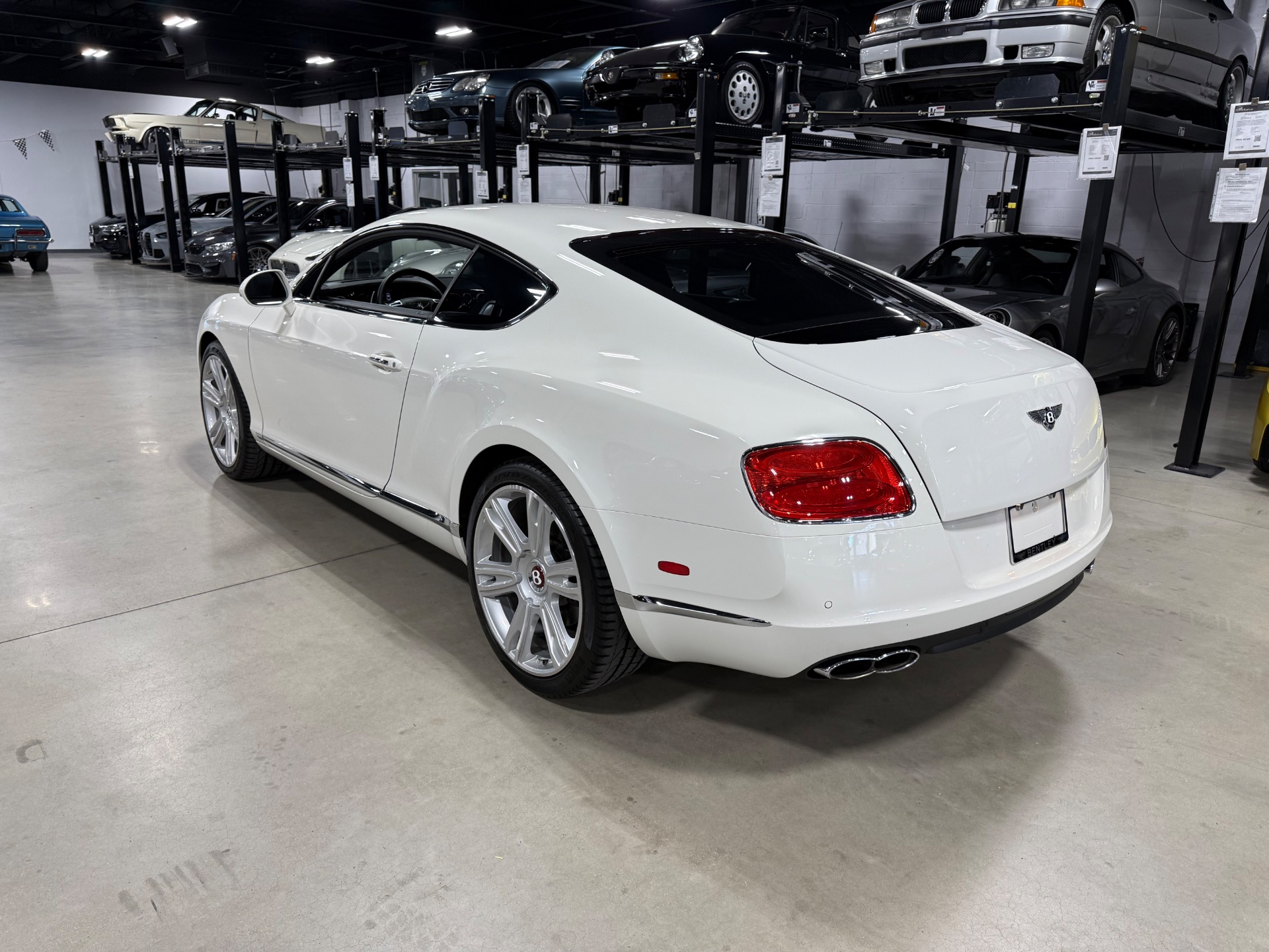 2013 Bentley Continental GT V8 photo 3
