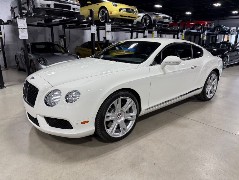 2013 Bentley Continental GT Base's photo
