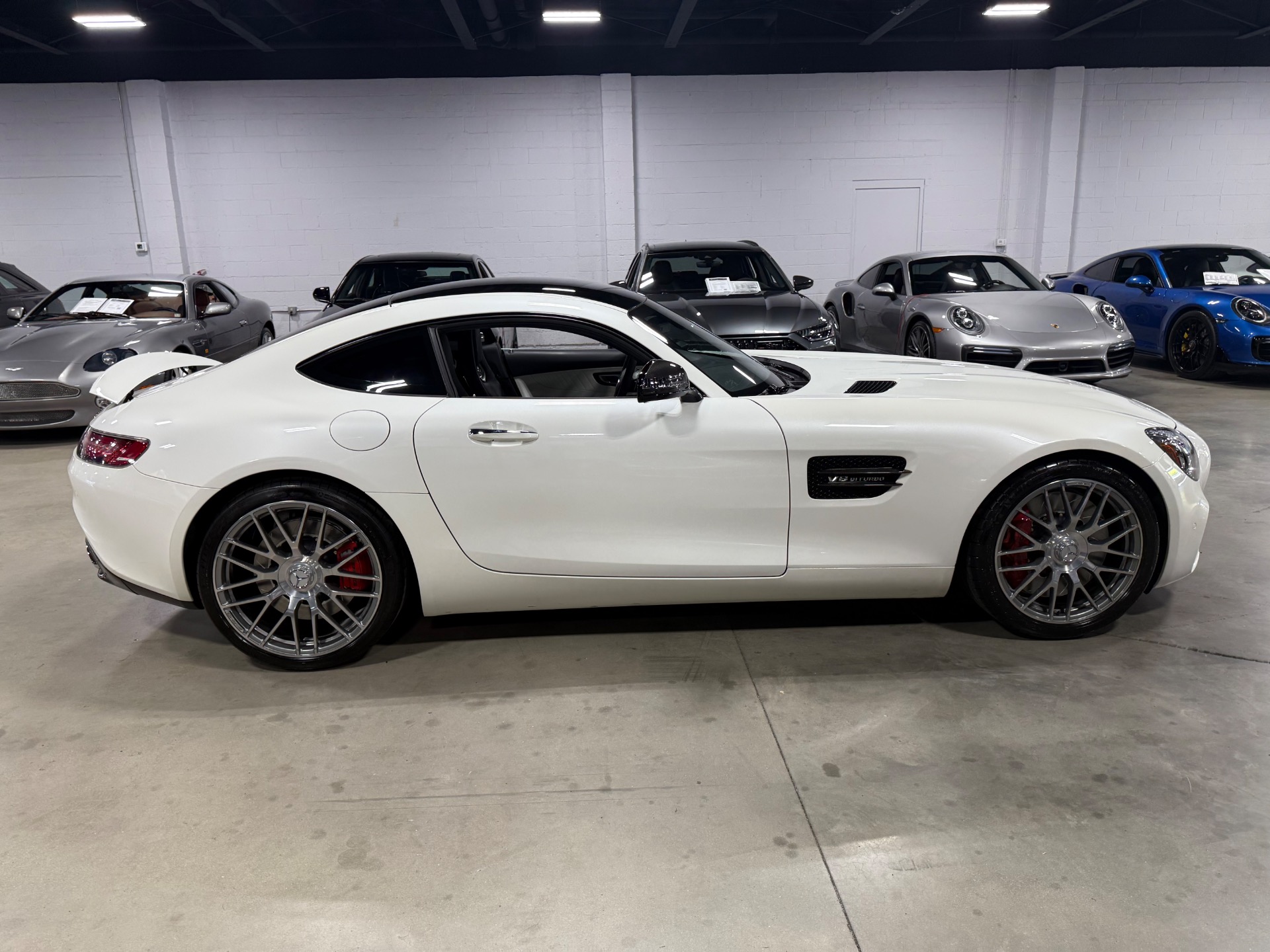 2016 Mercedes Benz S AMG photo 4