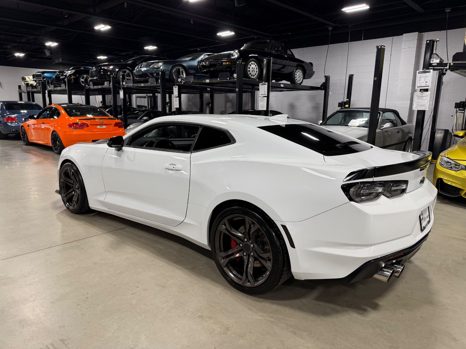 2019 Chevrolet Camaro SS Coupe photo 3